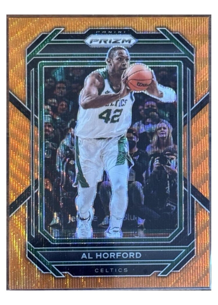 2022-23 Panini Prizm Base Set Al Horford #4 card