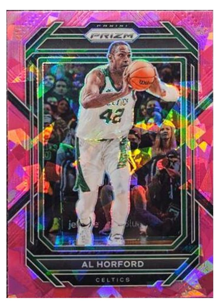 2022-23 Panini Prizm Base Set Al Horford #4 card