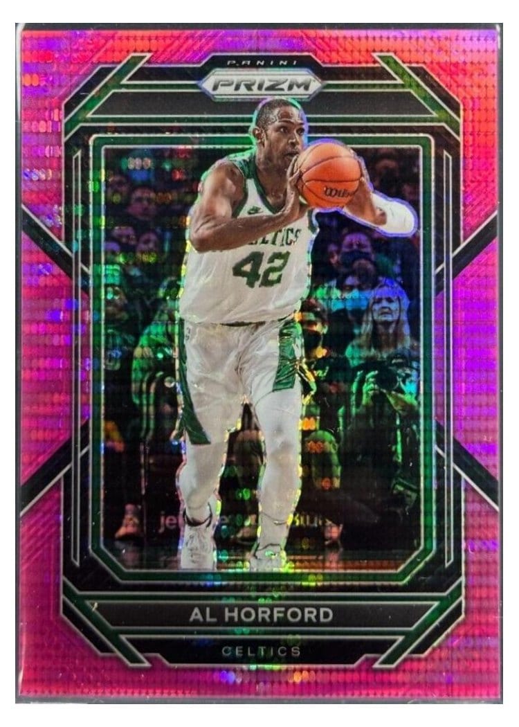 2022-23 Panini Prizm Base Set Al Horford #4 card