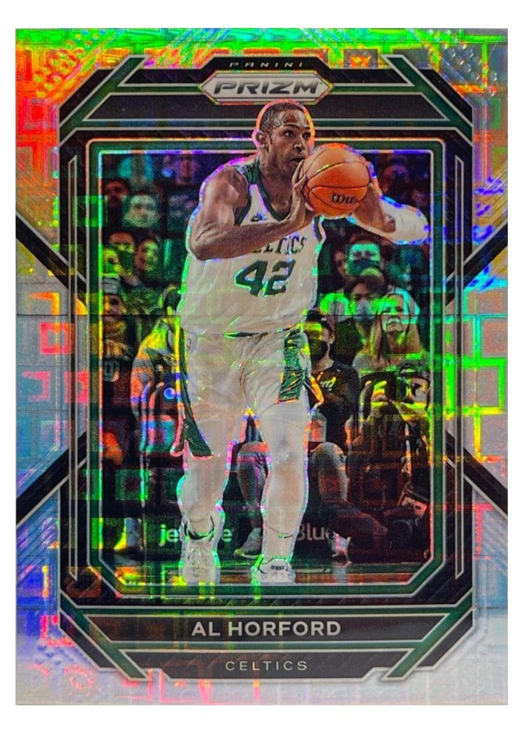 2022-23 Panini Prizm Base Set Al Horford #4 card
