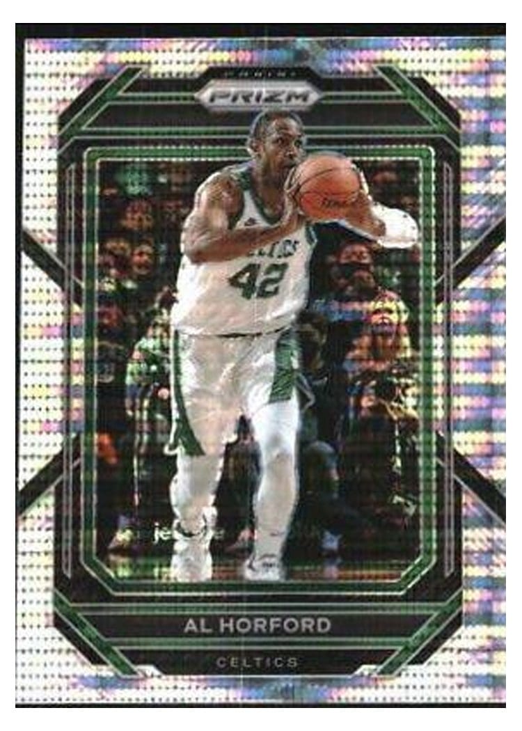 2022-23 Panini Prizm Base Set Al Horford #4 card