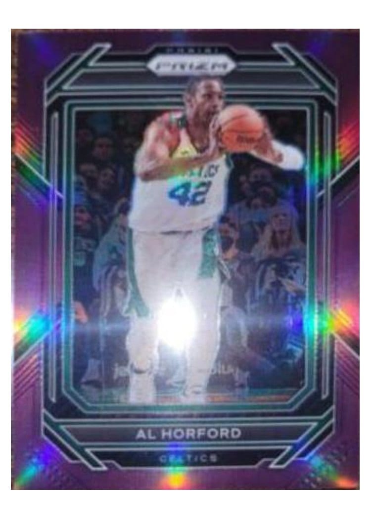 2022-23 Panini Prizm Base Set Al Horford #4 card
