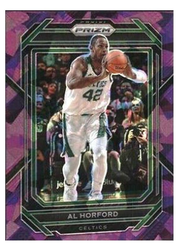 2022-23 Panini Prizm Base Set Al Horford #4 card