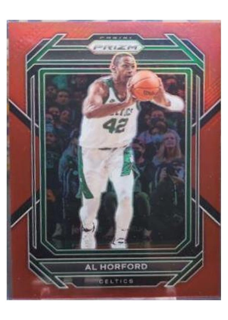 2022-23 Panini Prizm Base Set Al Horford #4 card