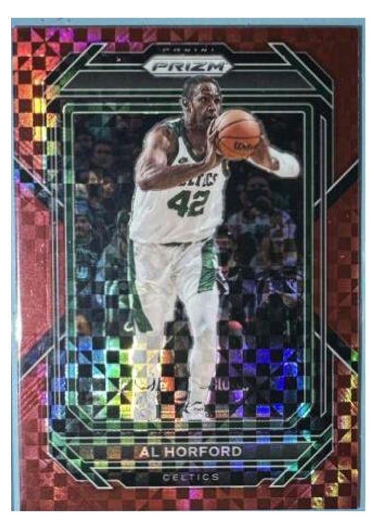 2022-23 Panini Prizm Base Set Al Horford #4 card