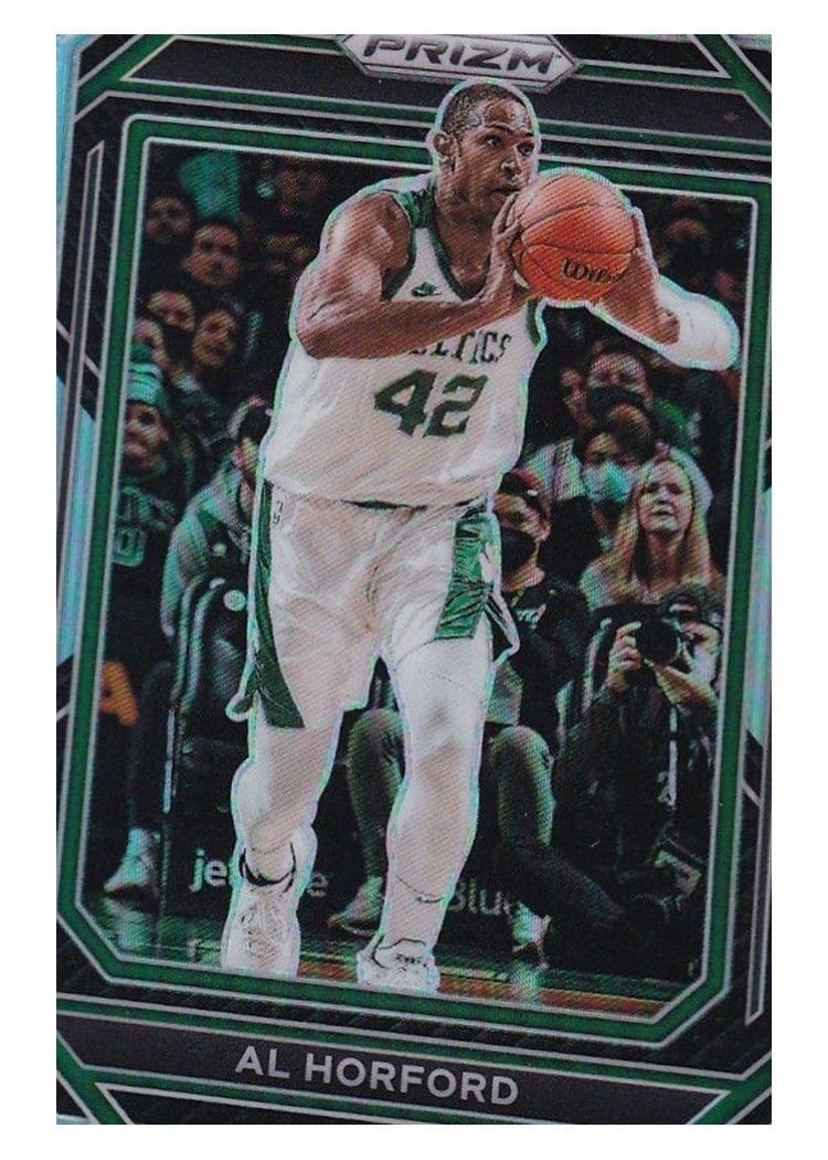 2022-23 Panini Prizm Base Set Al Horford #4 card