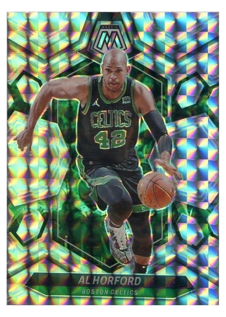2023-24 Panini Mosaic Base Set Al Horford #120 card