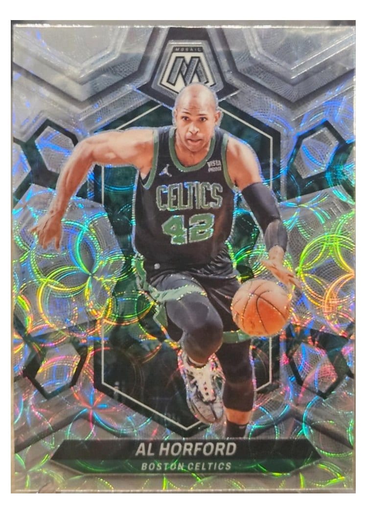 2023-24 Panini Mosaic Base Set Al Horford #120 card