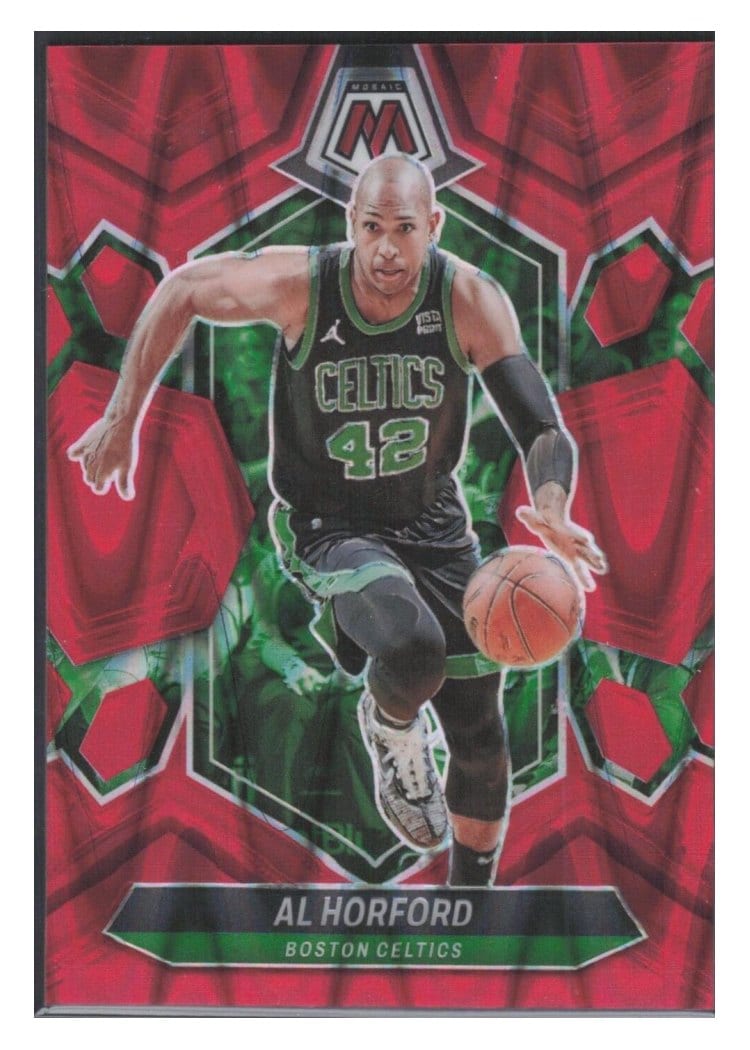 2023-24 Panini Mosaic Base Set Al Horford #120 card