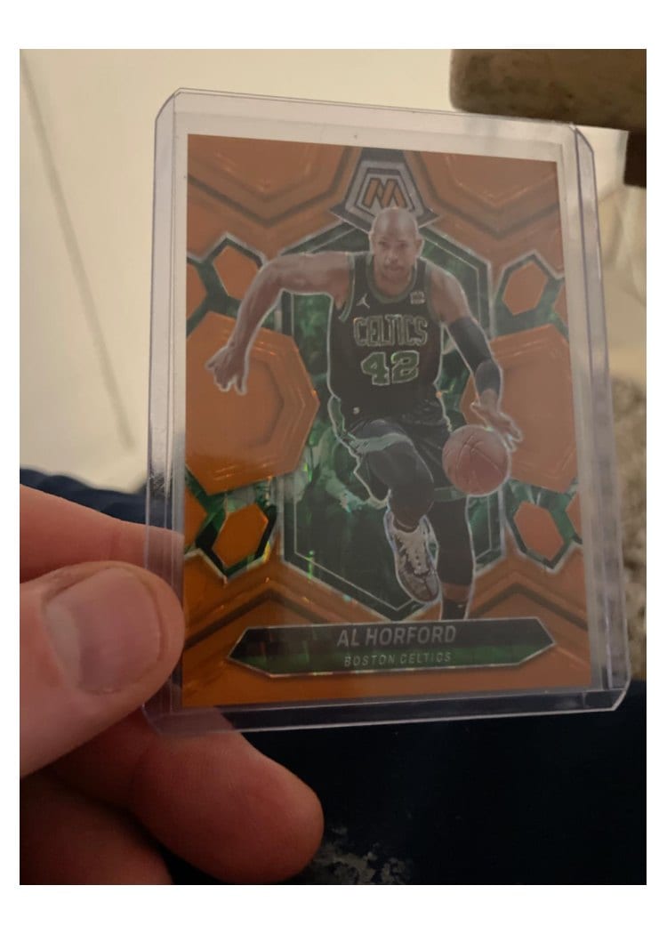 2023-24 Panini Mosaic Base Set Al Horford #120 card