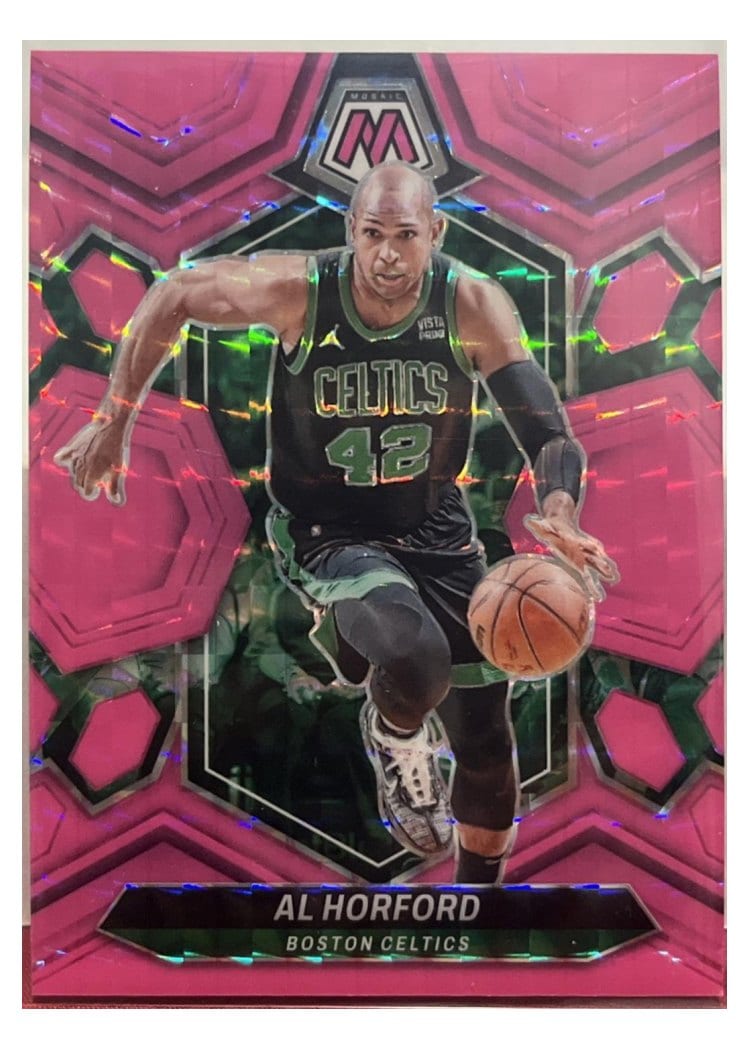 2023-24 Panini Mosaic Base Set Al Horford #120 card