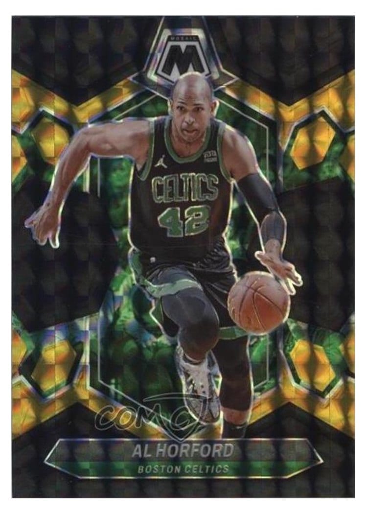 2023-24 Panini Mosaic Base Set Al Horford #120 card