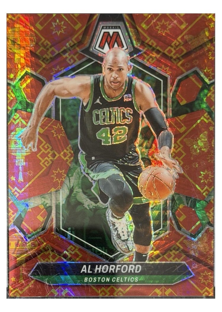 2023-24 Panini Mosaic Base Set Al Horford #120 card