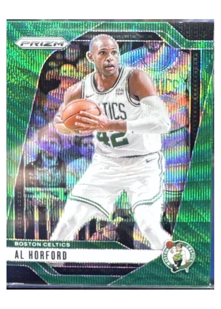 2024-25 Panini Prizm Base Set Al Horford #193 card