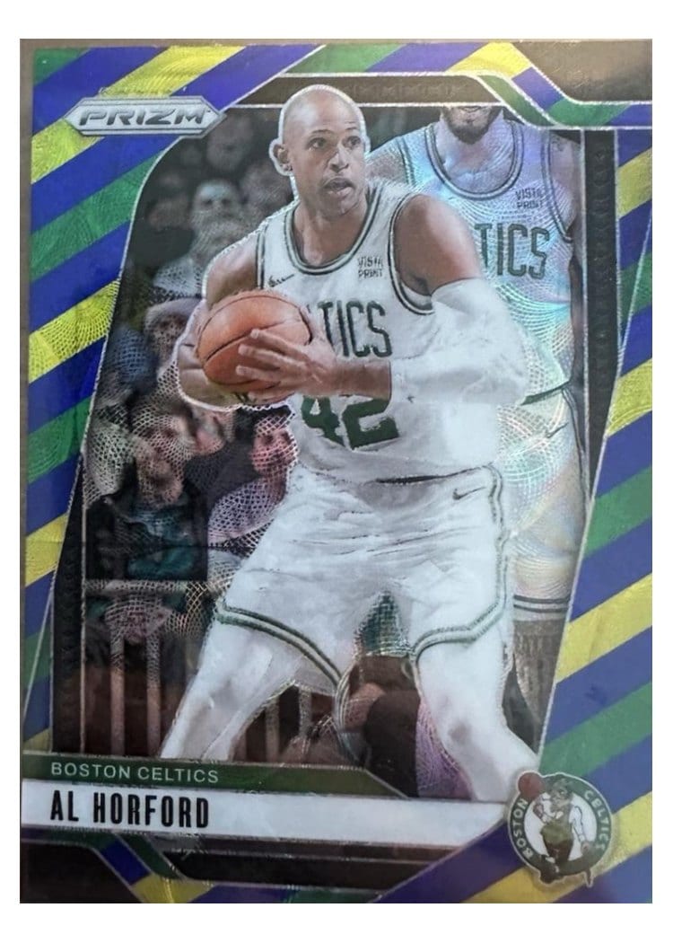 2024-25 Panini Prizm Base Set Al Horford #193 card