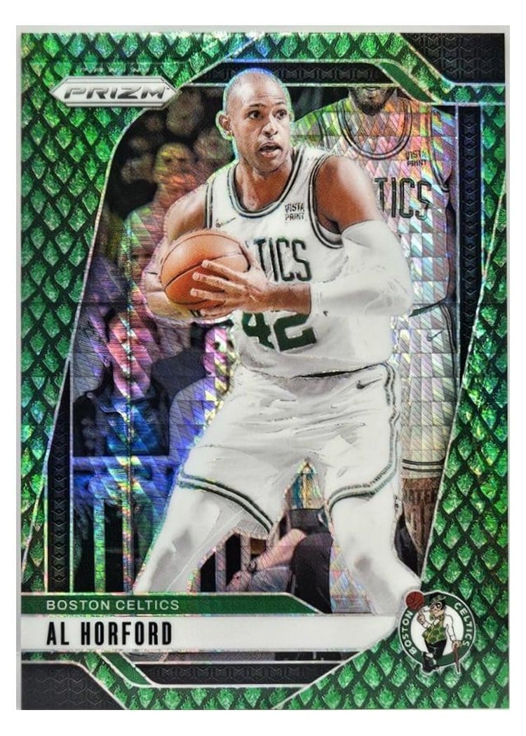 2024-25 Panini Prizm Base Set Al Horford #193 card