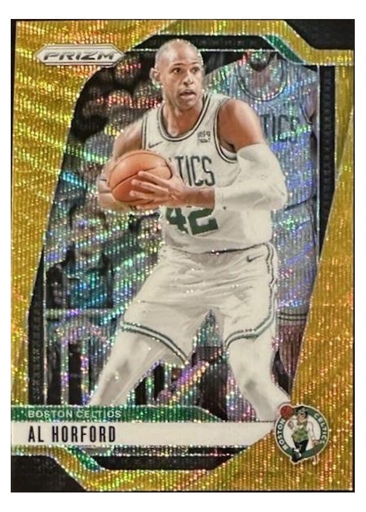 2024-25 Panini Prizm Base Set Al Horford #193 card