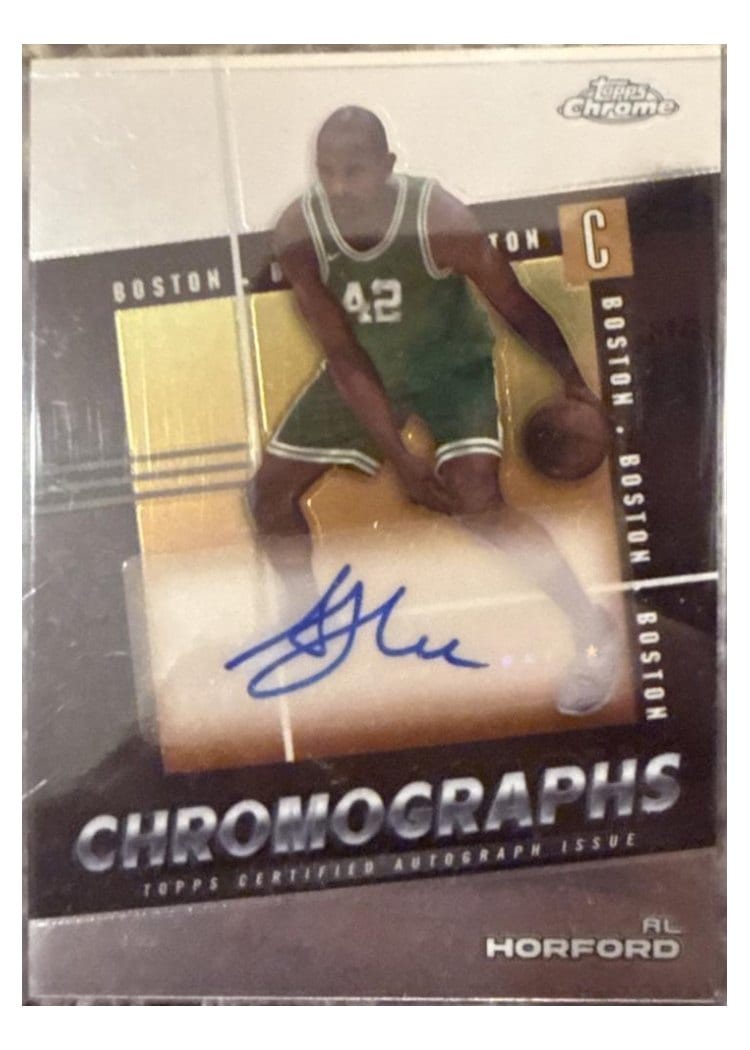 2024-25 Topps Chrome Chromographs Al Horford #C-AH card
