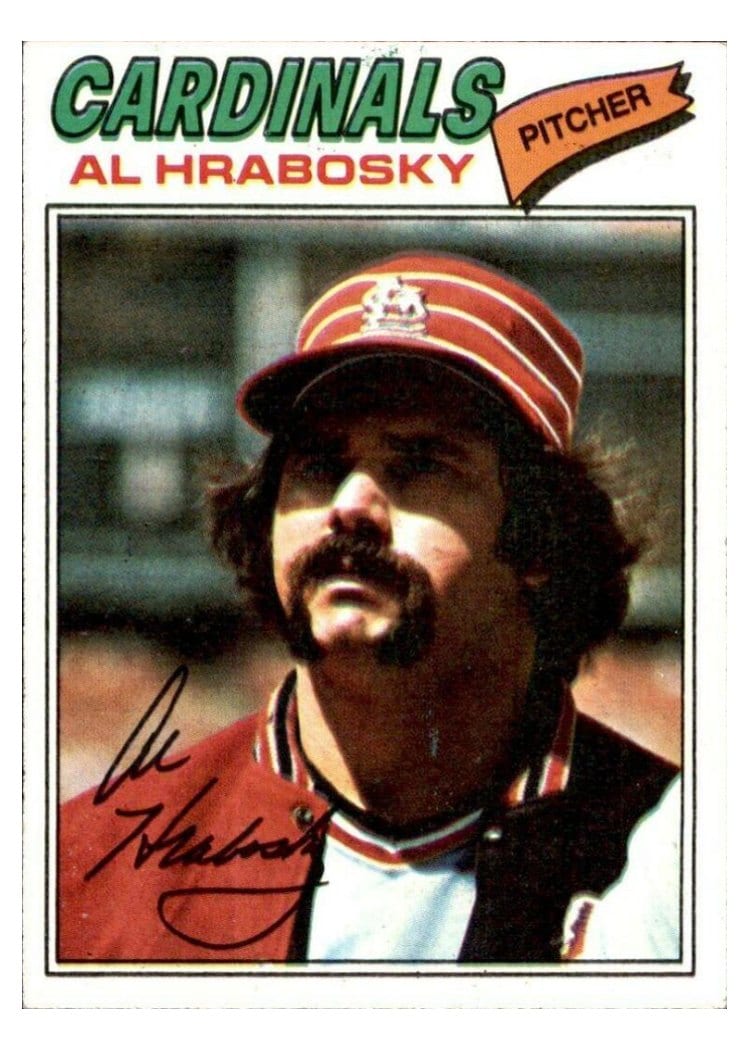 1977 Topps Al Hrabosky #495