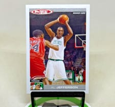2004-05 Topps Total Base Set Al Jefferson #327 card