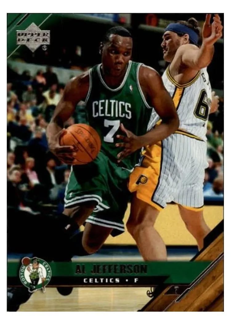 2005 Upper Deck Al Jefferson #10 card