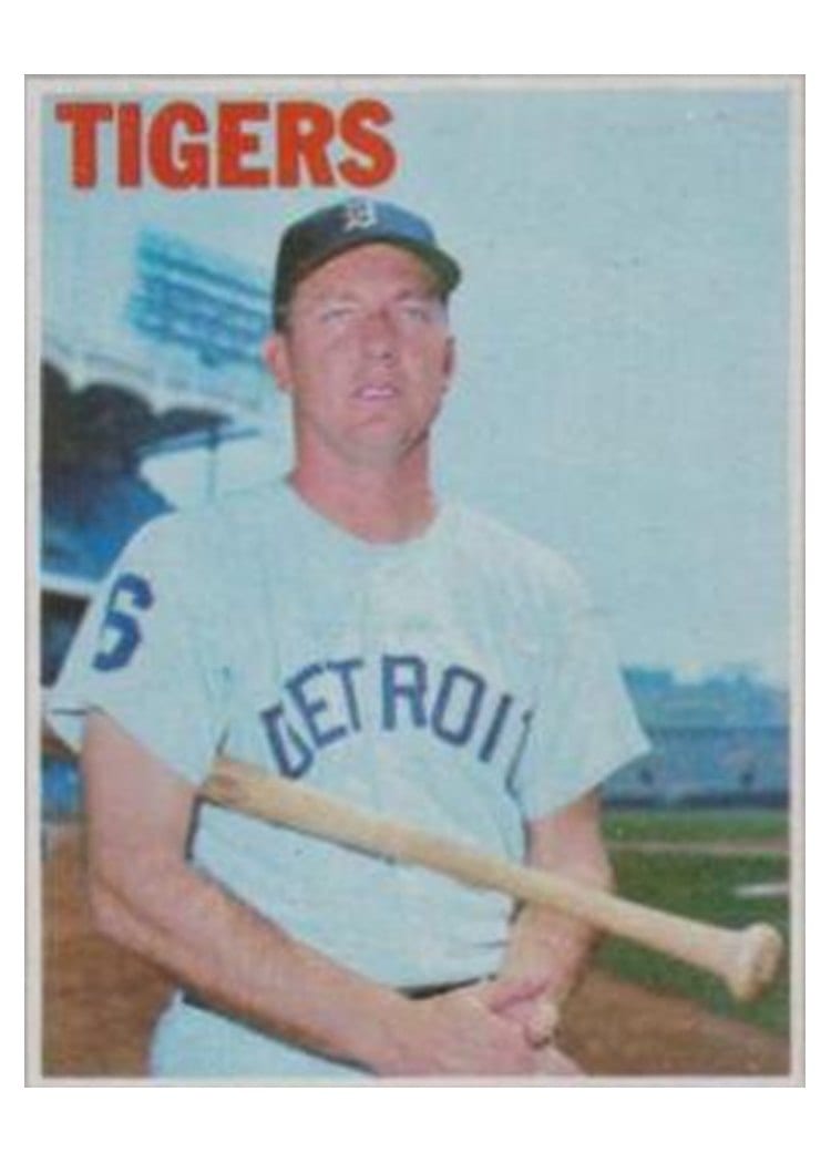 1970 Topps Al Kaline #640 card
