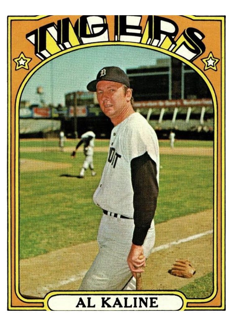 1972 Topps Al Kaline #600 card
