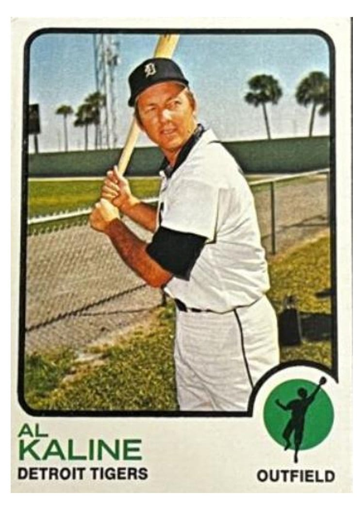 1973 Topps Al Kaline #280 card