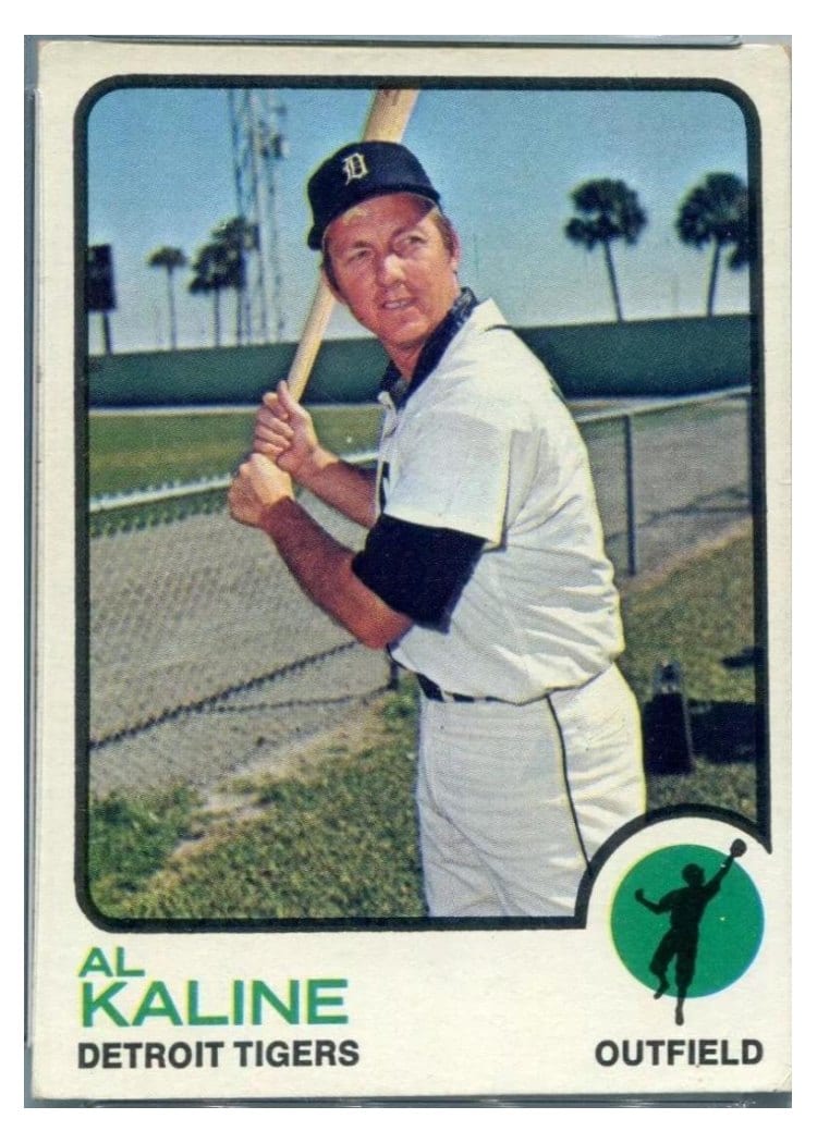 1973 Topps Al Kaline #280 card