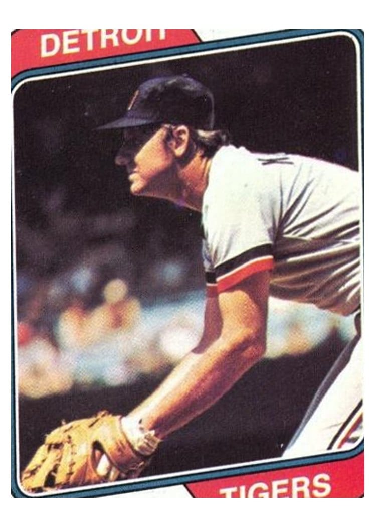 1974 Topps Al Kaline #215 card