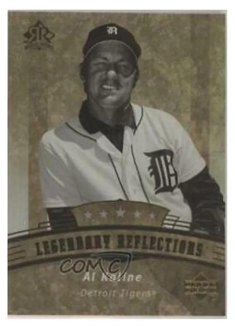 2005 Upper Deck Reflections Al Kaline #185 card