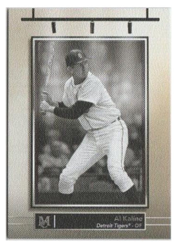 2024 Topps Museum Collection Private Viewing Al Kaline #PV-20 card