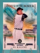 2025 Panini Boys of Summer Base Set Al Kaline #13 card