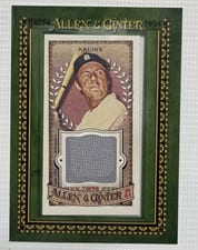 2024 Topps Allen & Ginter Mini Framed Relics Al Kaline (Detroit Tigers) #MFR-AK card