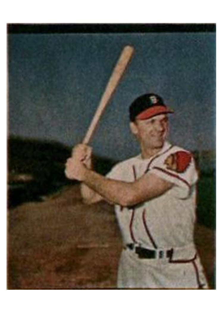 1949 Eureka Sportstamps Al Lakeman #15 card