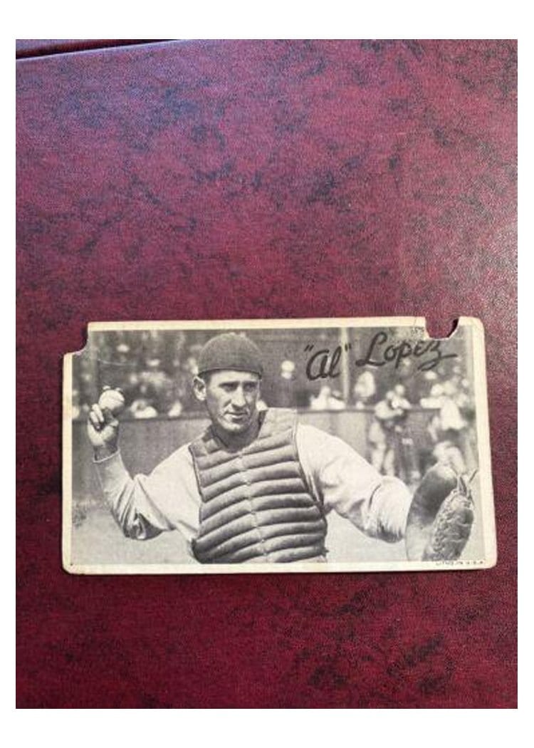 1936 Goudey Premiums 'Al' Lopez card