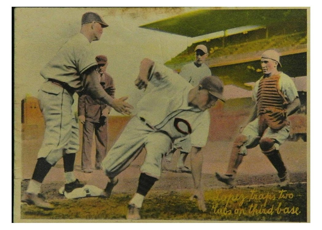 1936 R312 Al Lopez card