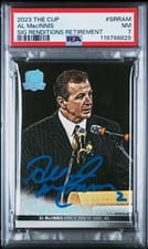2023-24 Upper Deck The Cup Signature Renditions Retirement Al MacInnis #SRR-AM card