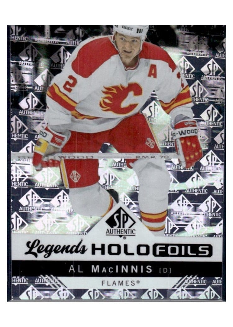 2024-25 SP Authentic Holofoil Legends Al MacInnis #HFL-44 card