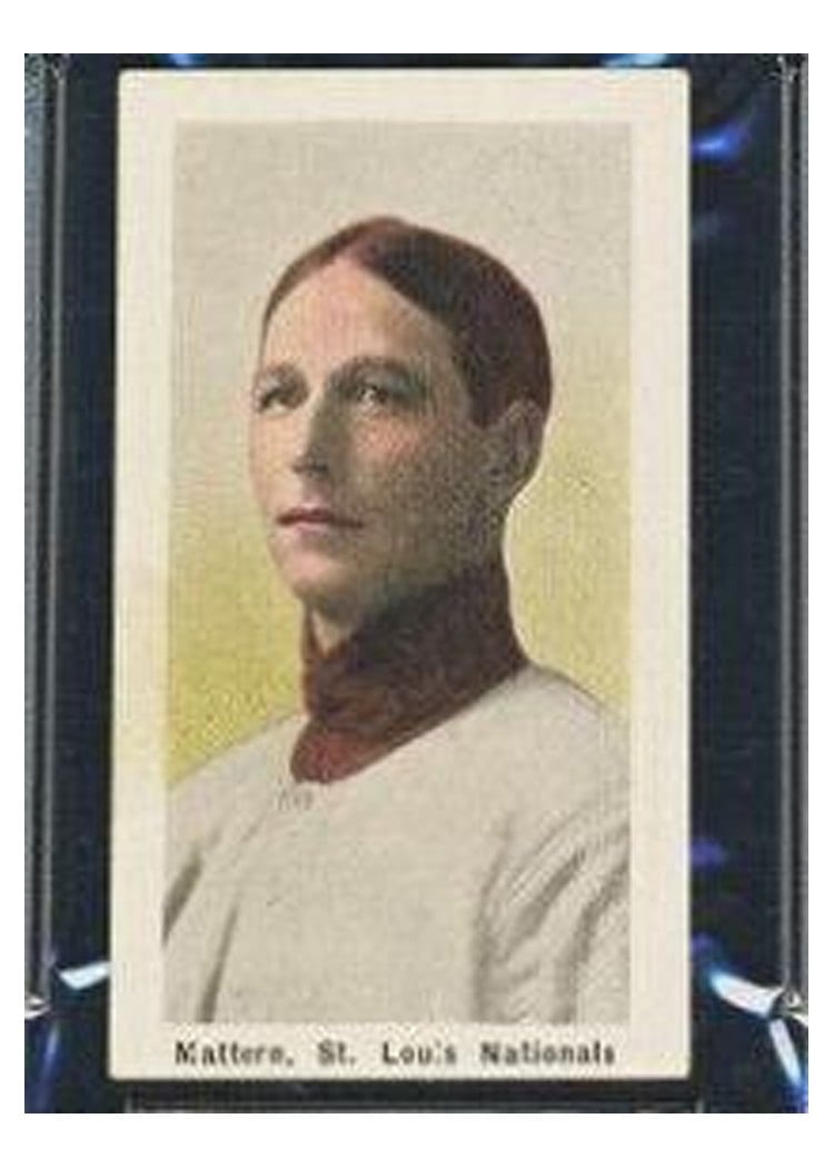 1911 M116 Sporting Life Al Mattern card