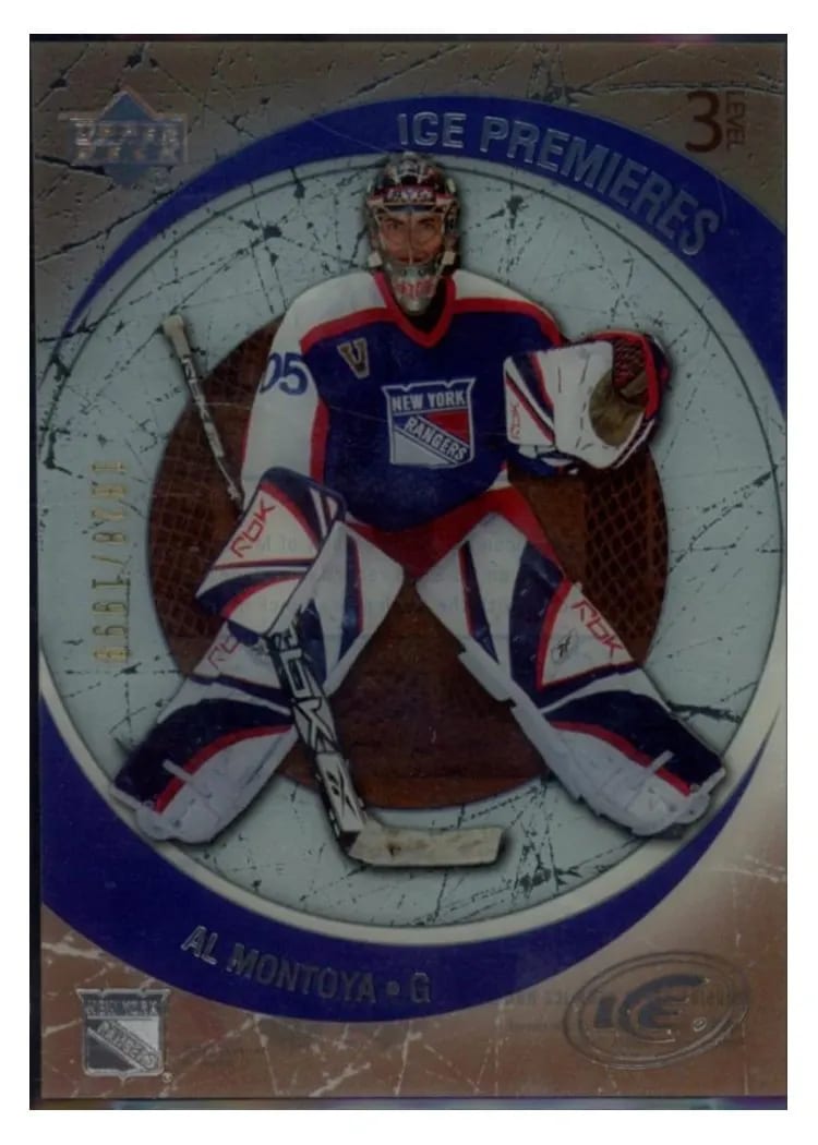 2005 Upper Deck Ice Al Montoya #136 card