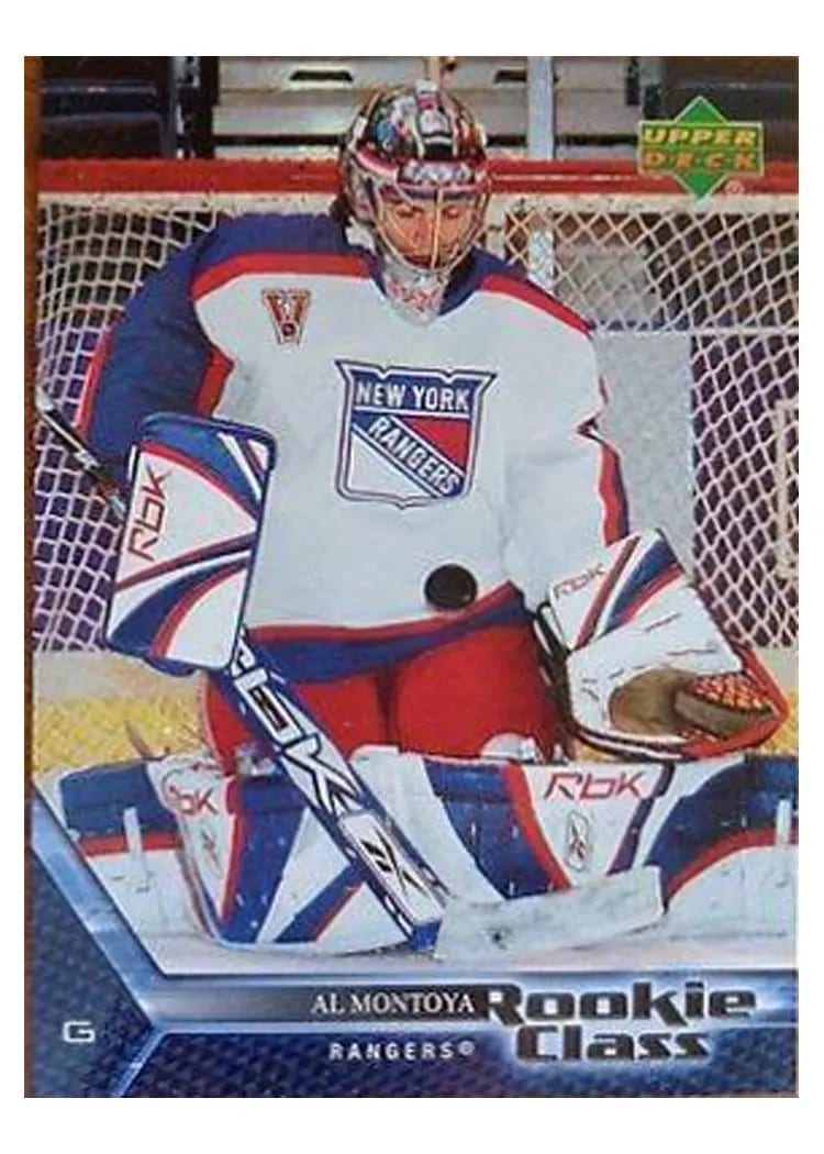 2005 Upper Deck Rookie Class Al Montoya #11 card