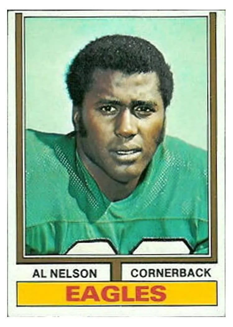 1974 Topps Al Nelson #73 card