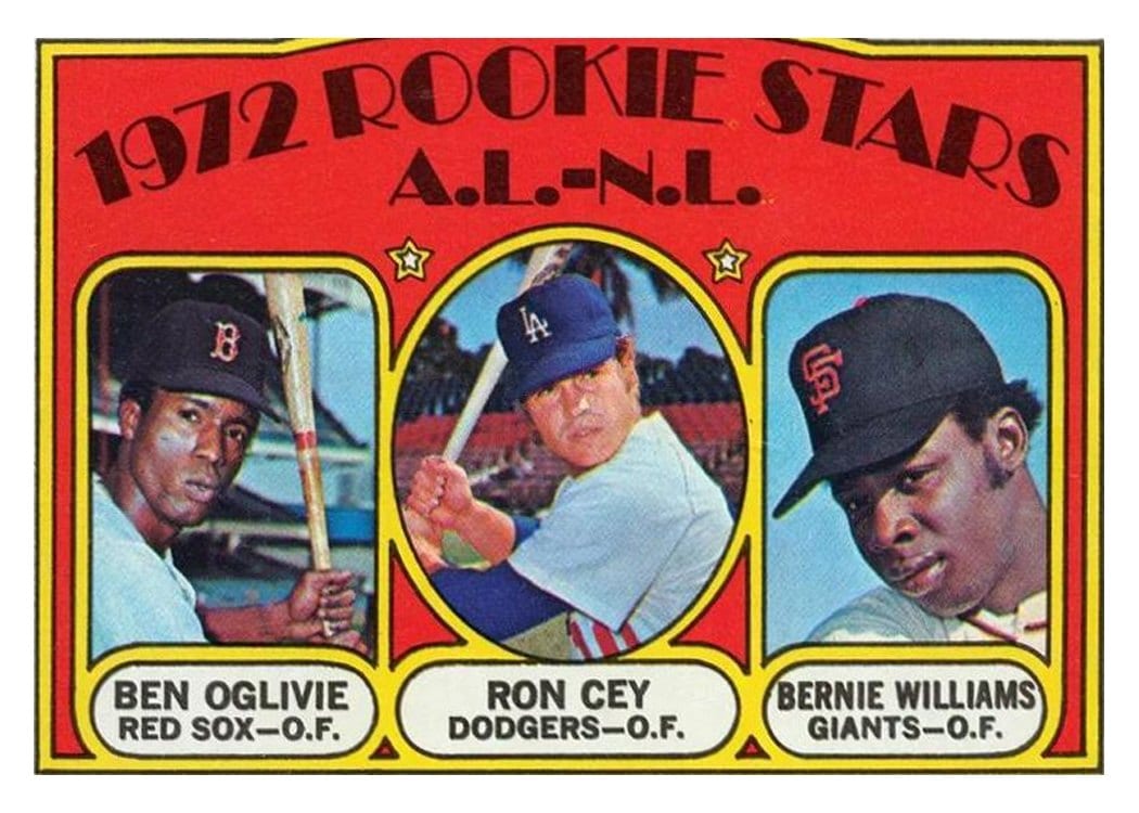 1972 Topps AL-NL 1972 Rookie Stars #761 card