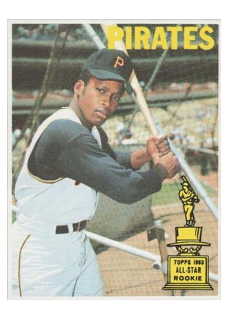 1970 Topps Al Oliver #166 card
