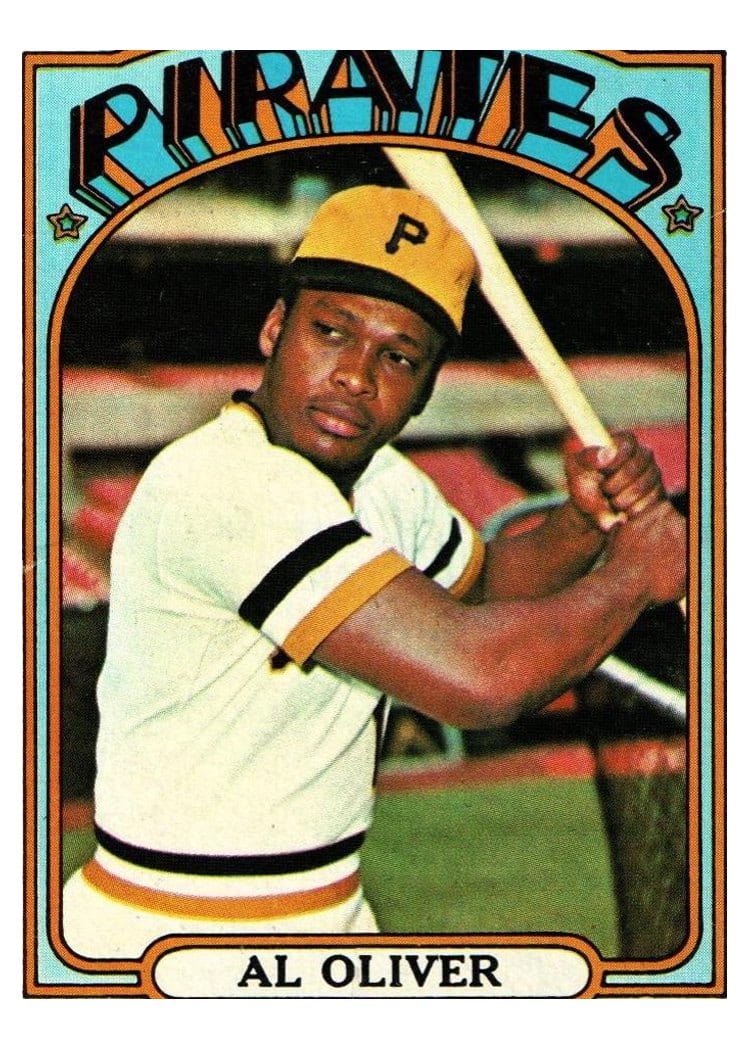 1972 Topps Al Oliver #575 card