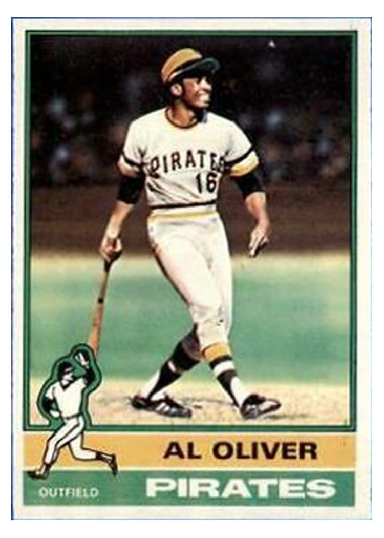 1976 Topps Al Oliver #620 card