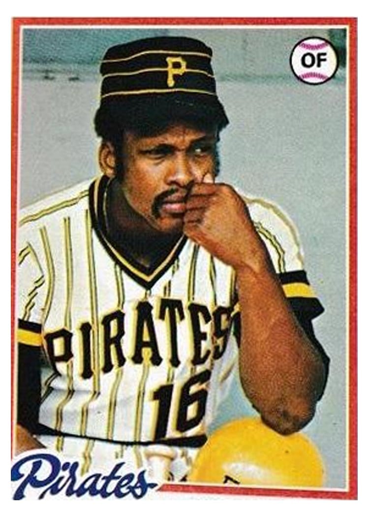 1978 Topps Al Oliver #430 card