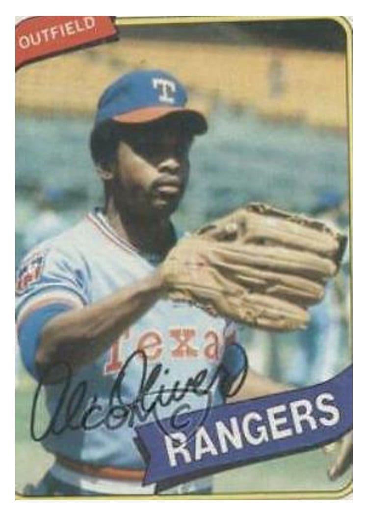 1980 Topps Al Oliver #260 card