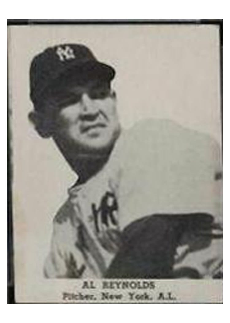 1947 Tip Top Bread Al Reynolds card